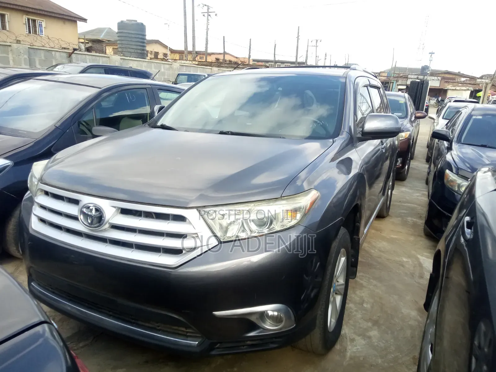 Toyota Highlander 2013 Gray