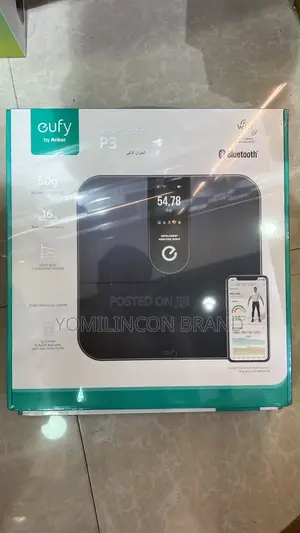 Eufy by Anker Smart Scale P3, Digital Bathroom Scale