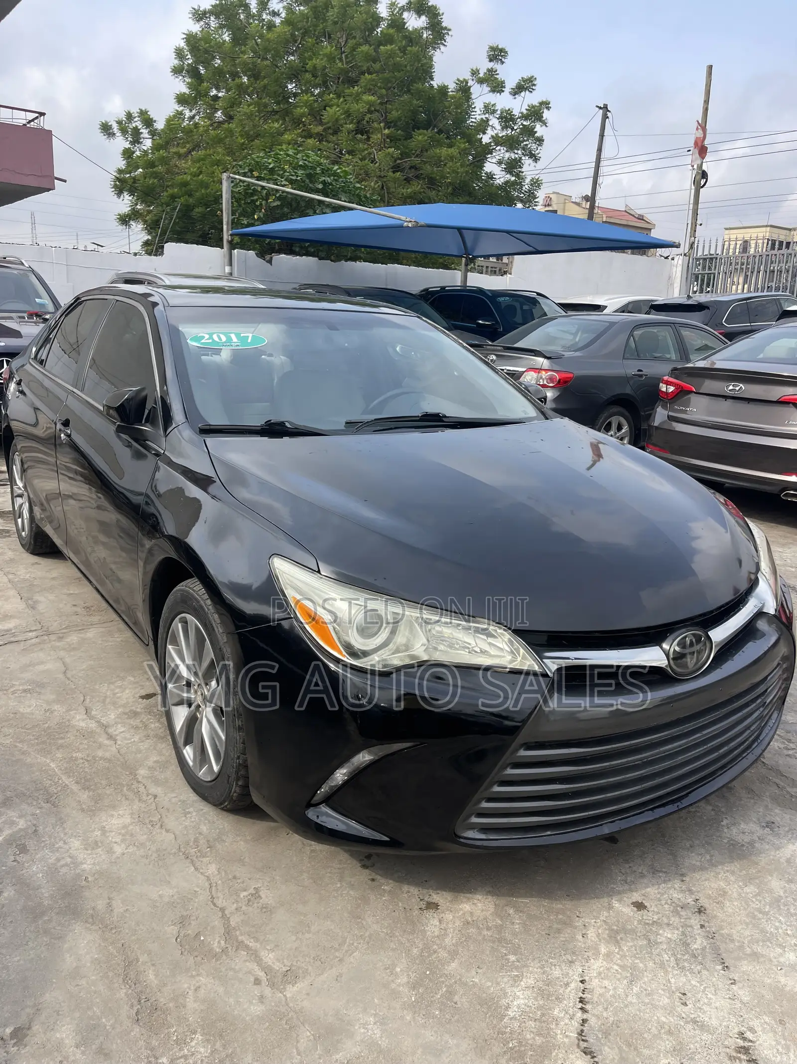 Toyota Camry XLE 4dr Sedan (2.5L 4cyl 6A) 2017 Black