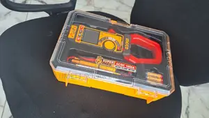 INGCO Digital AC/DC Clamp Meter 1000A for Home and Industrial