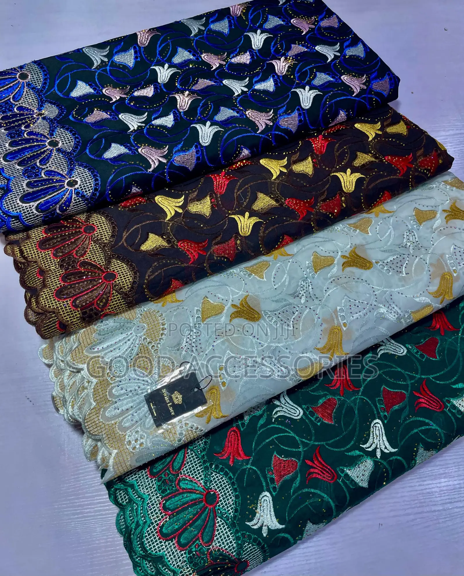 Beautiful Voile Lace
