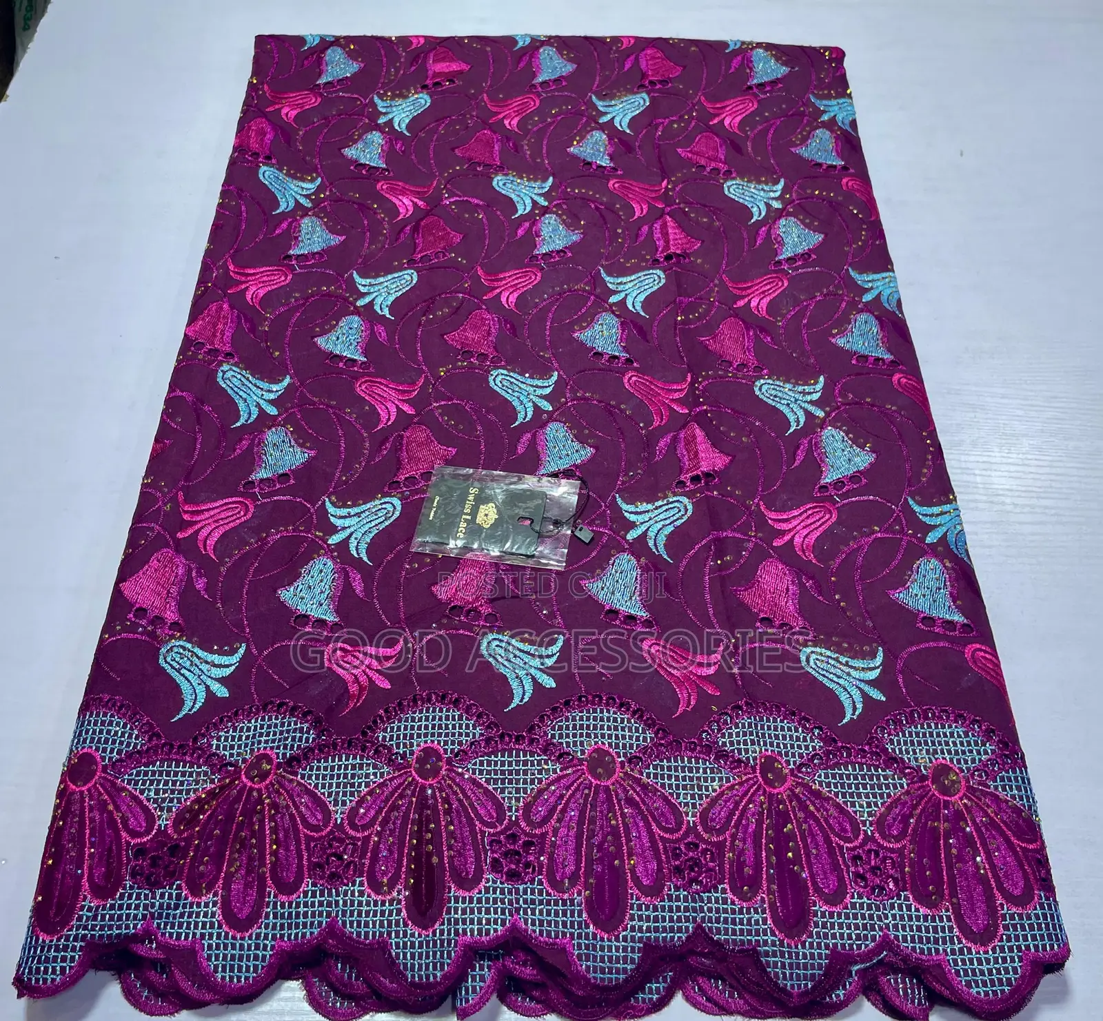 Beautiful Voile Lace