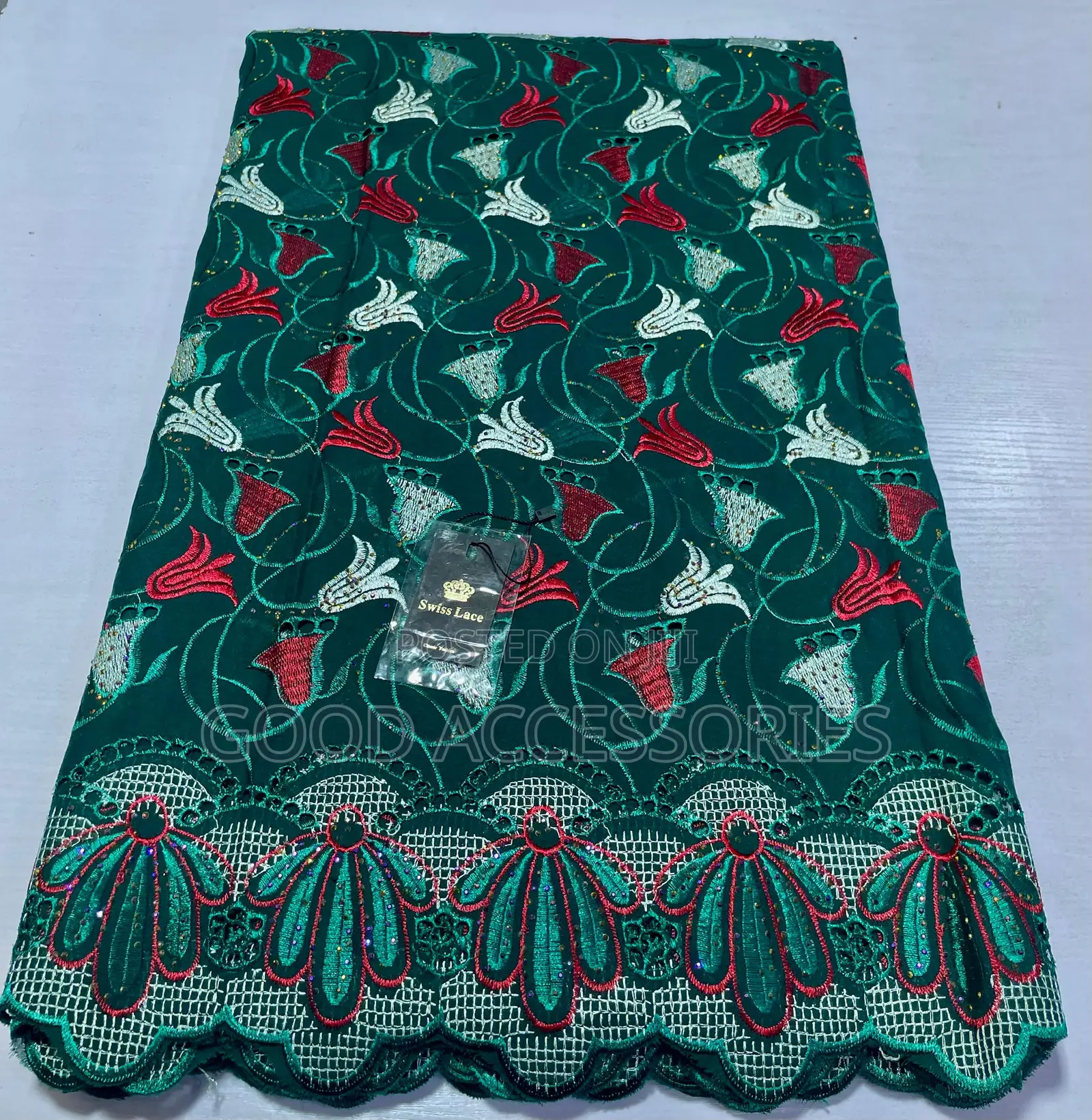 Beautiful Voile Lace