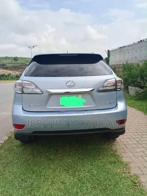 Lexus RX 2010 Blue