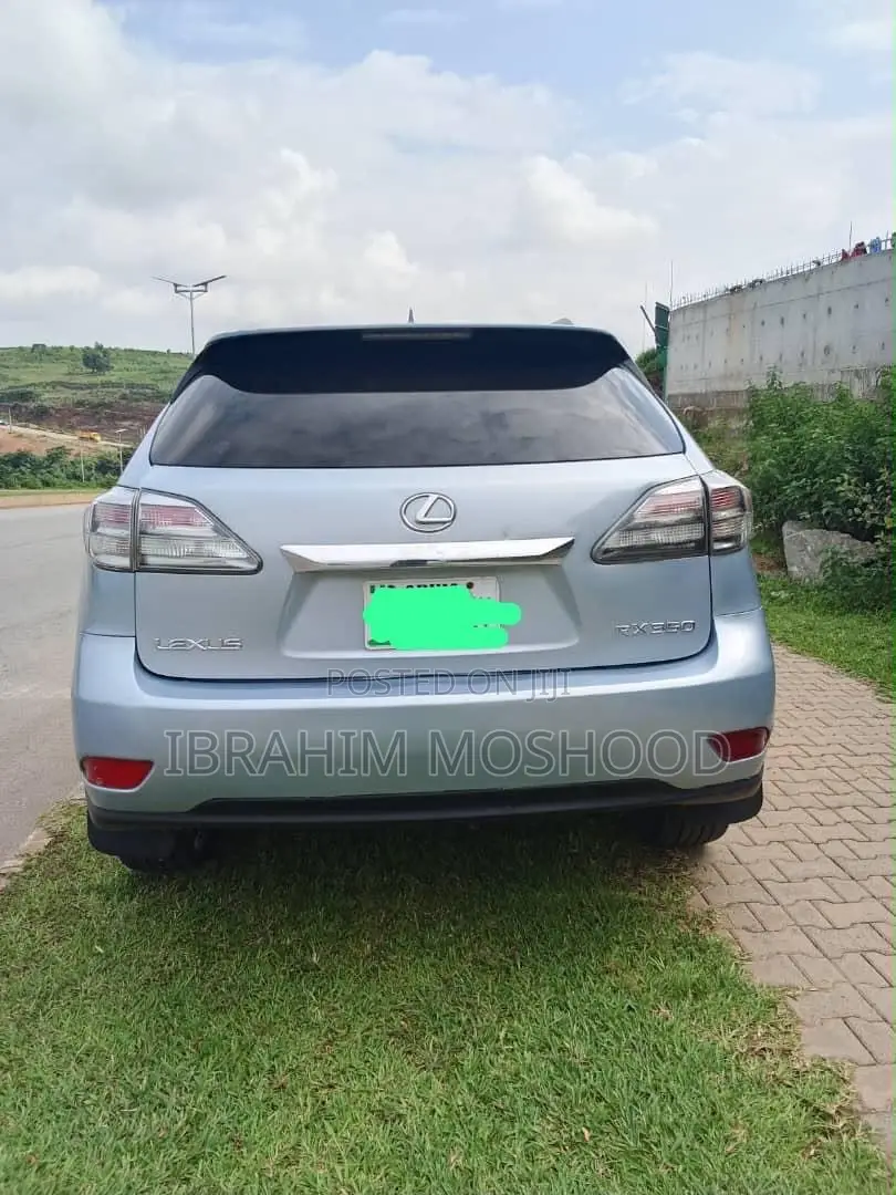 Lexus RX 2010 Blue