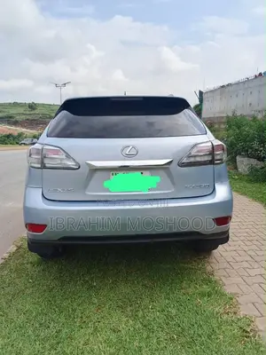 Lexus RX 2010 Blue