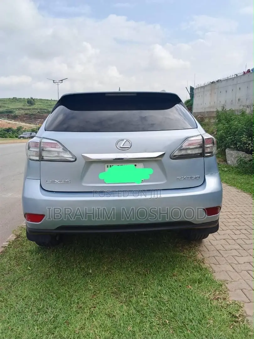 Lexus RX 2010 Blue