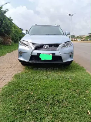 Lexus RX 350 4x4 2009 Blue