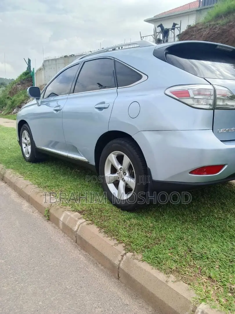 Lexus RX 2010 Blue