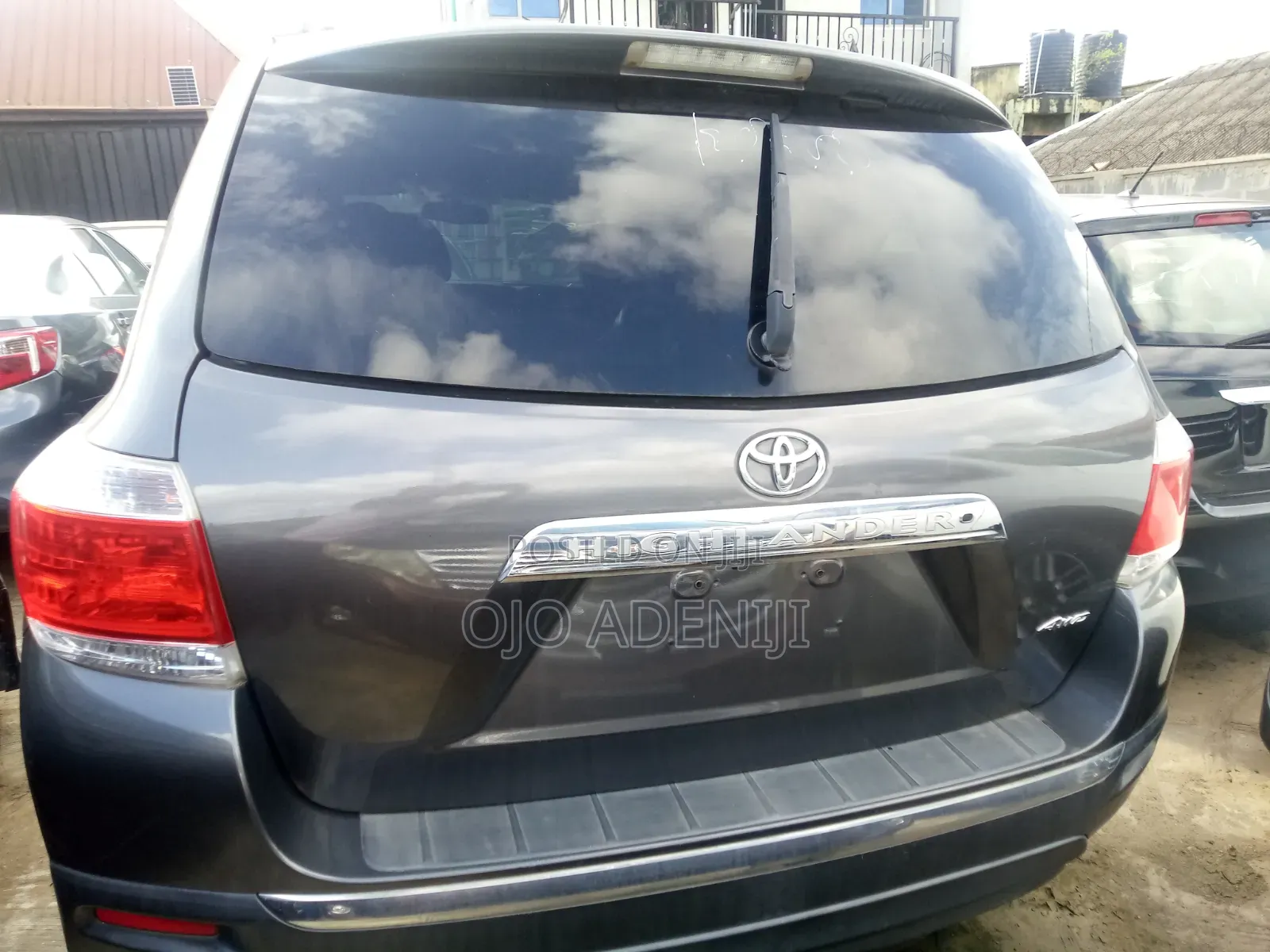 Toyota Highlander 2013 Gray