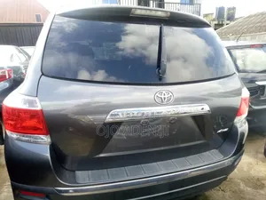 Toyota Highlander 2013 Gray