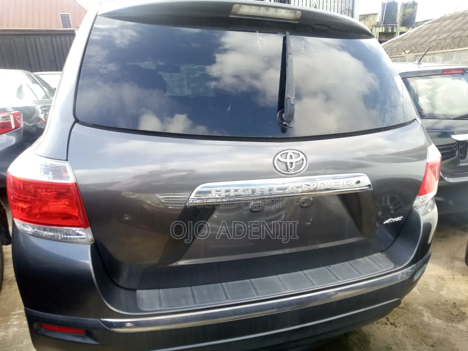 Toyota Highlander 2013 Gray