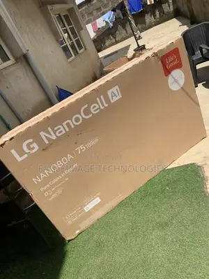 Intelligent Home Entertainment Hub: Brand New LG 75" (189cm) NanoCell