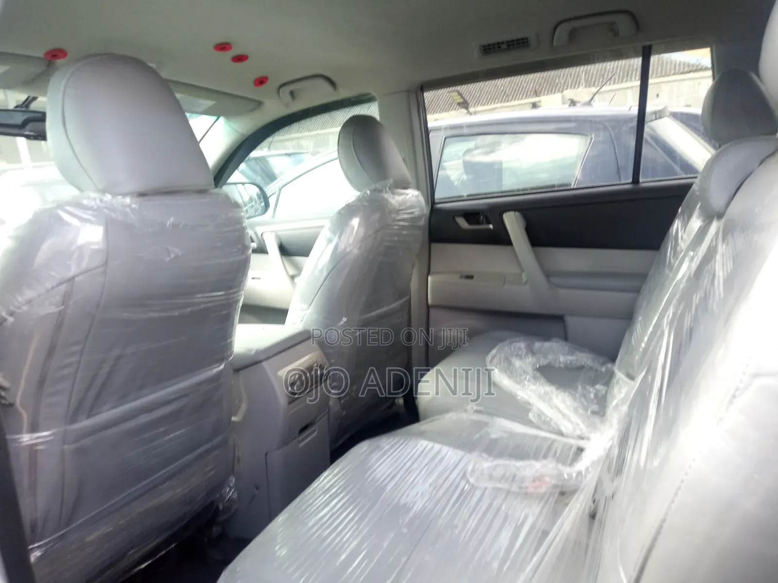 Toyota Highlander 2013 Gray