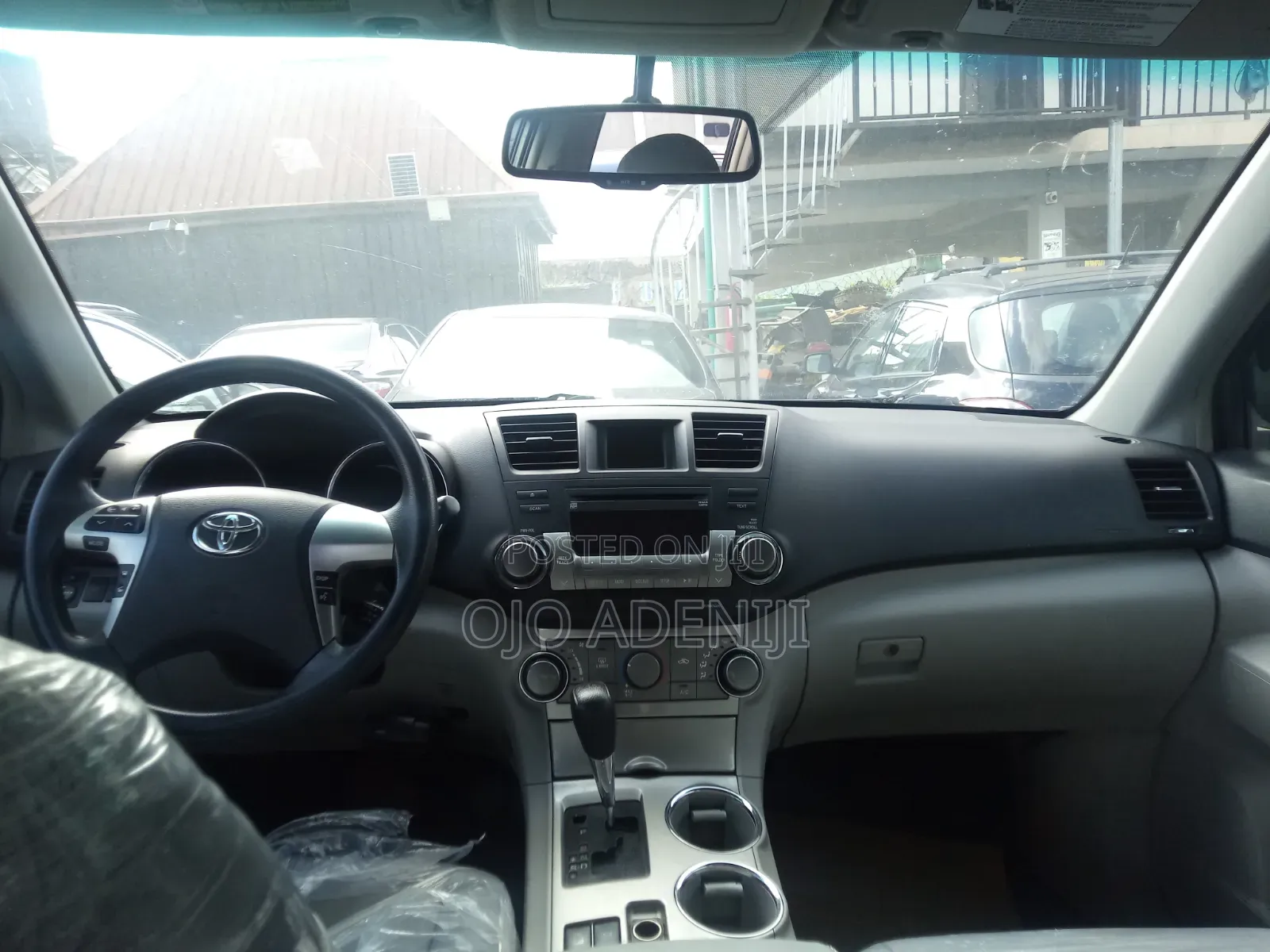 Toyota Highlander 2013 Gray