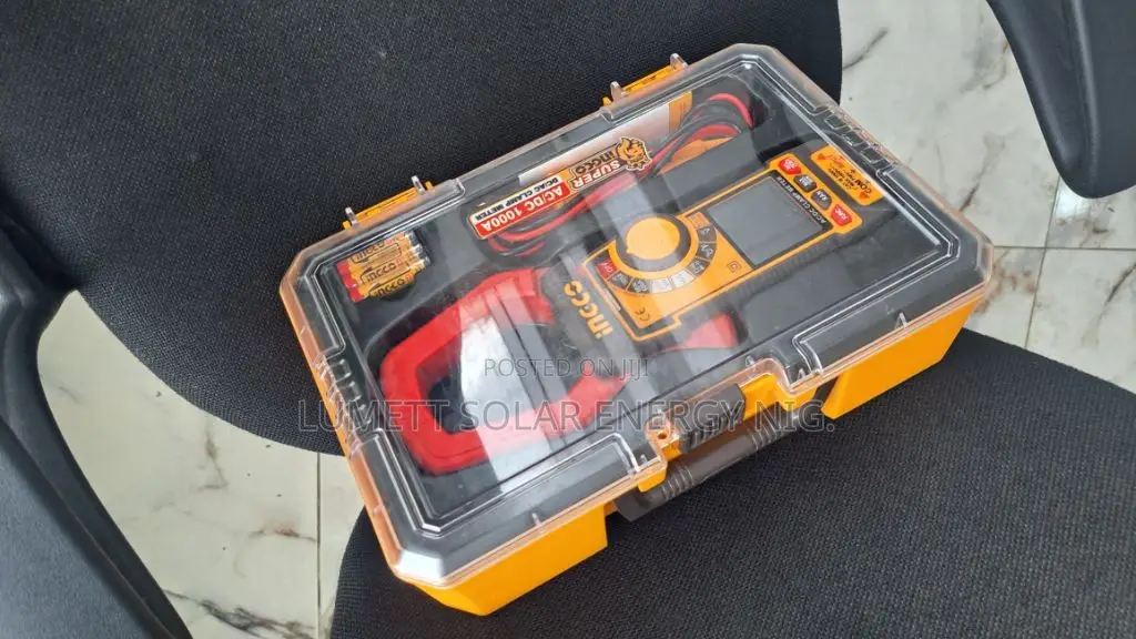 Portable 1000A AC/DC Digital Clamp Meter
