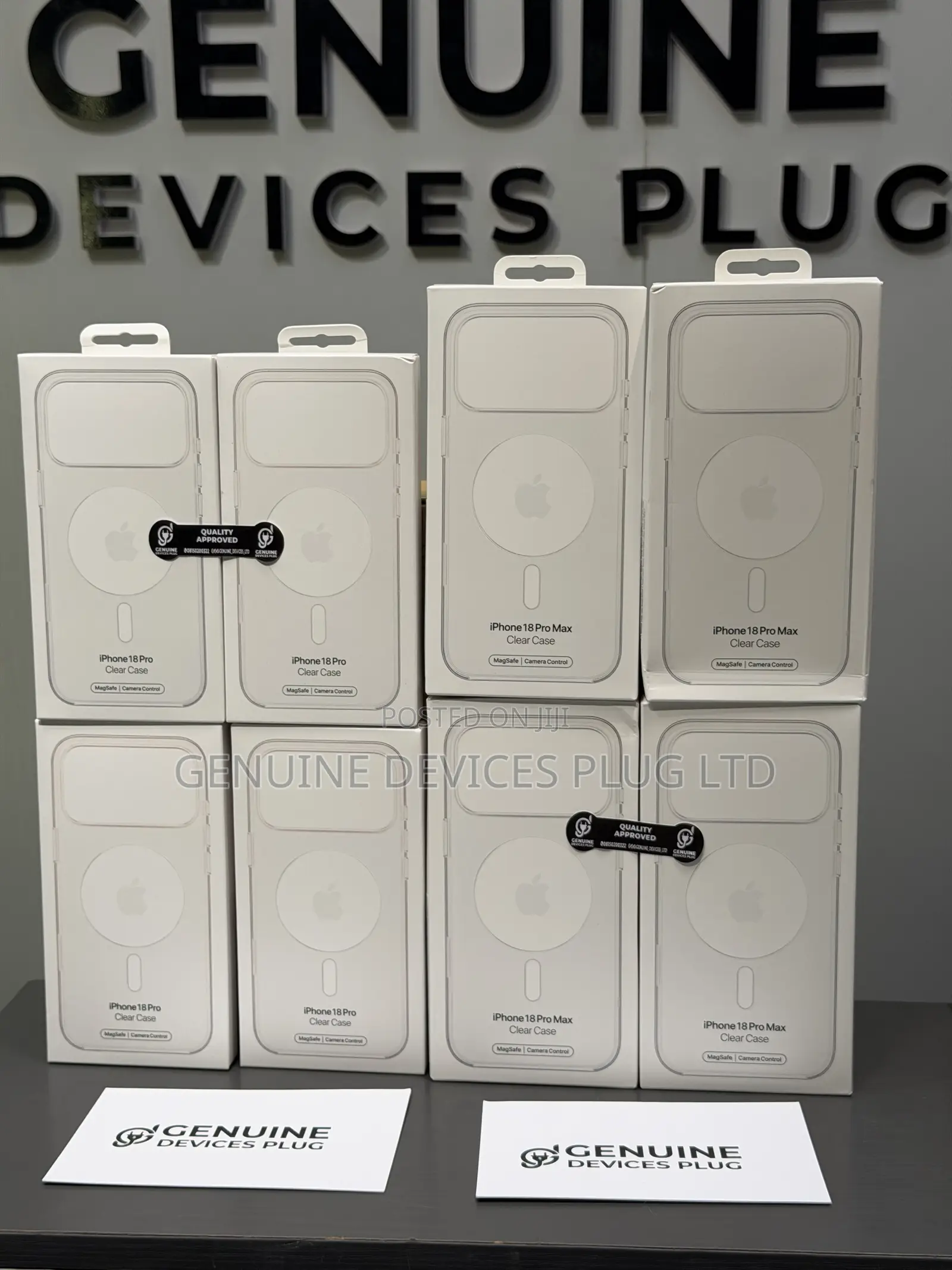 iPhone 18 Pro/ Pro Max Clear Case With MagSafe