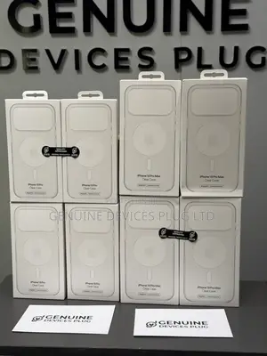 iPhone 18 Pro/ Pro Max Clear Case With MagSafe