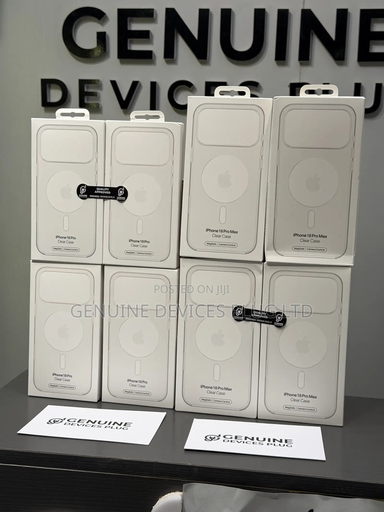 iPhone 18 Pro/ Pro Max Clear Case With MagSafe