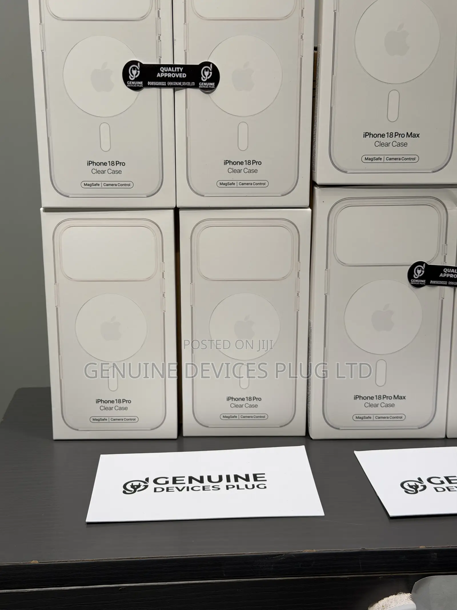 iPhone 18 Pro/ Pro Max Clear Case With MagSafe