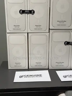iPhone 18 Pro/ Pro Max Clear Case With MagSafe