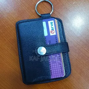 Unisex Portable Leather Wallet
