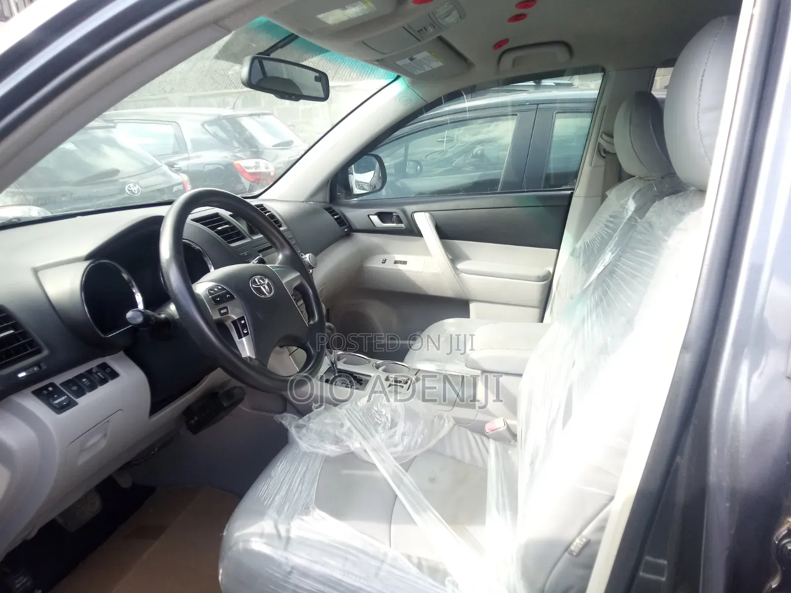 Toyota Highlander 2013 Gray