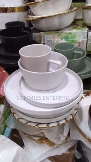 16pcs Dinner Set - White