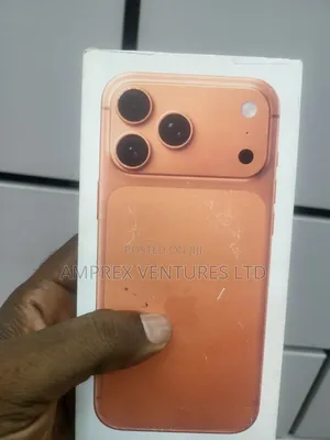 New Apple iPhone 17 Pro Max 512 GB Orange