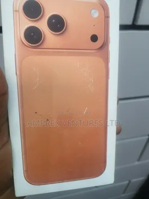 New Apple iPhone 17 Pro Max 512 GB Orange