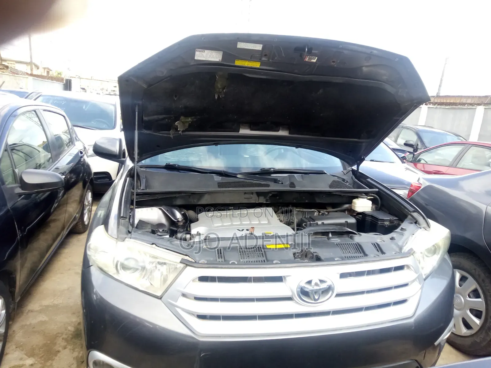 Toyota Highlander 2013 Gray