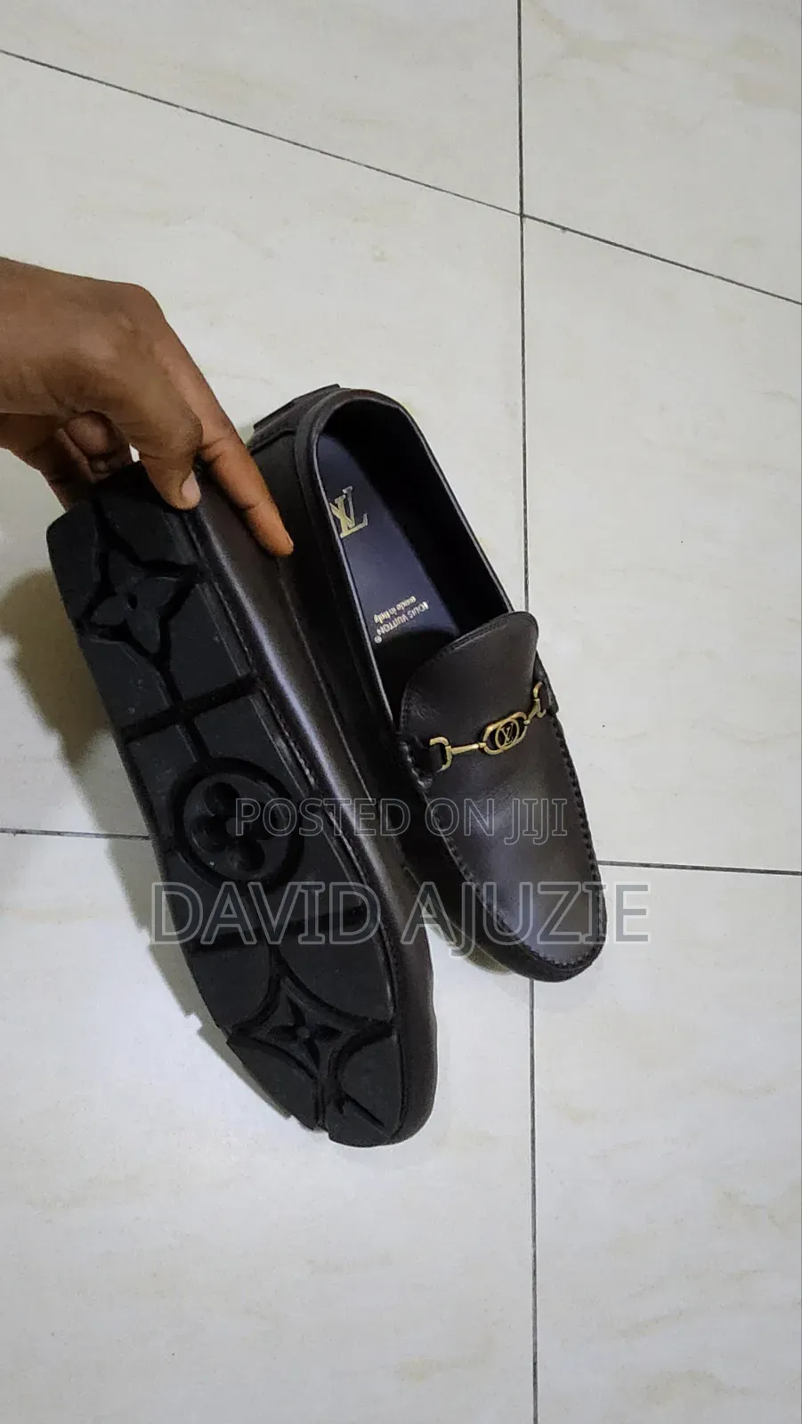 Louis Vuitton Monte Driver Moccasins