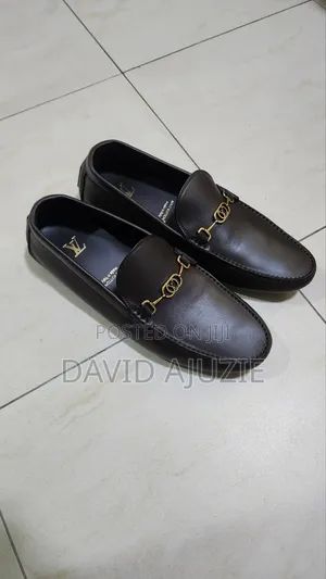 Louis Vuitton Monte Driver Moccasins
