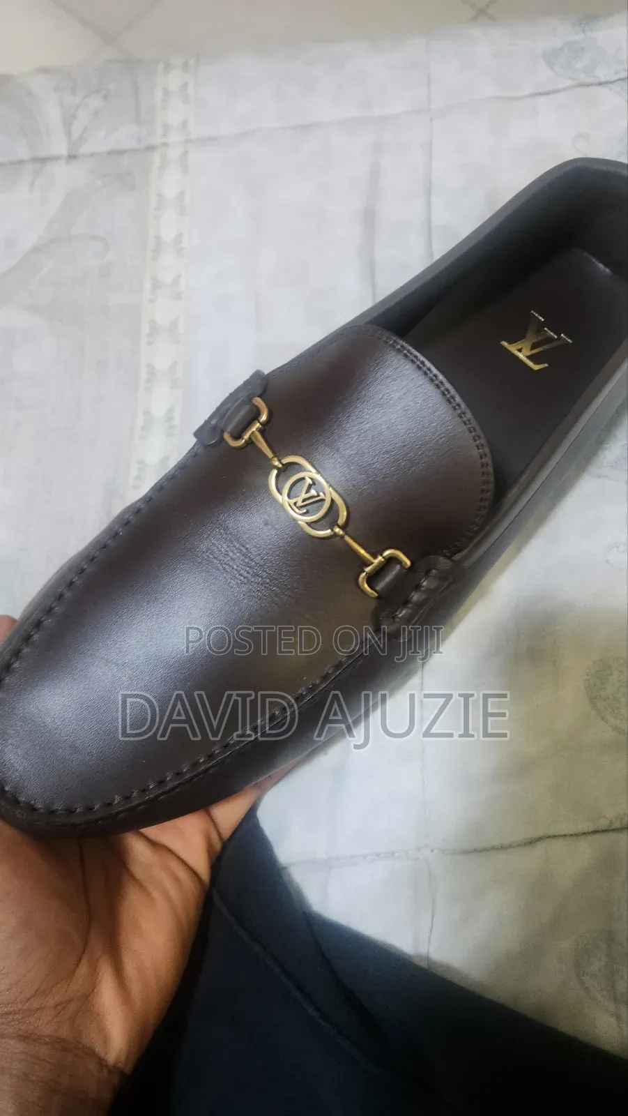 Louis Vuitton Monte Driver Moccasins