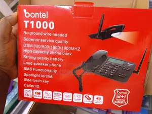 New Bontel T1000 Black
