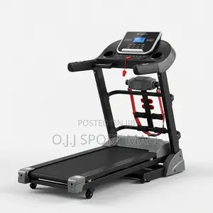 3HP Electric Treadmill With Auto Incline Massager