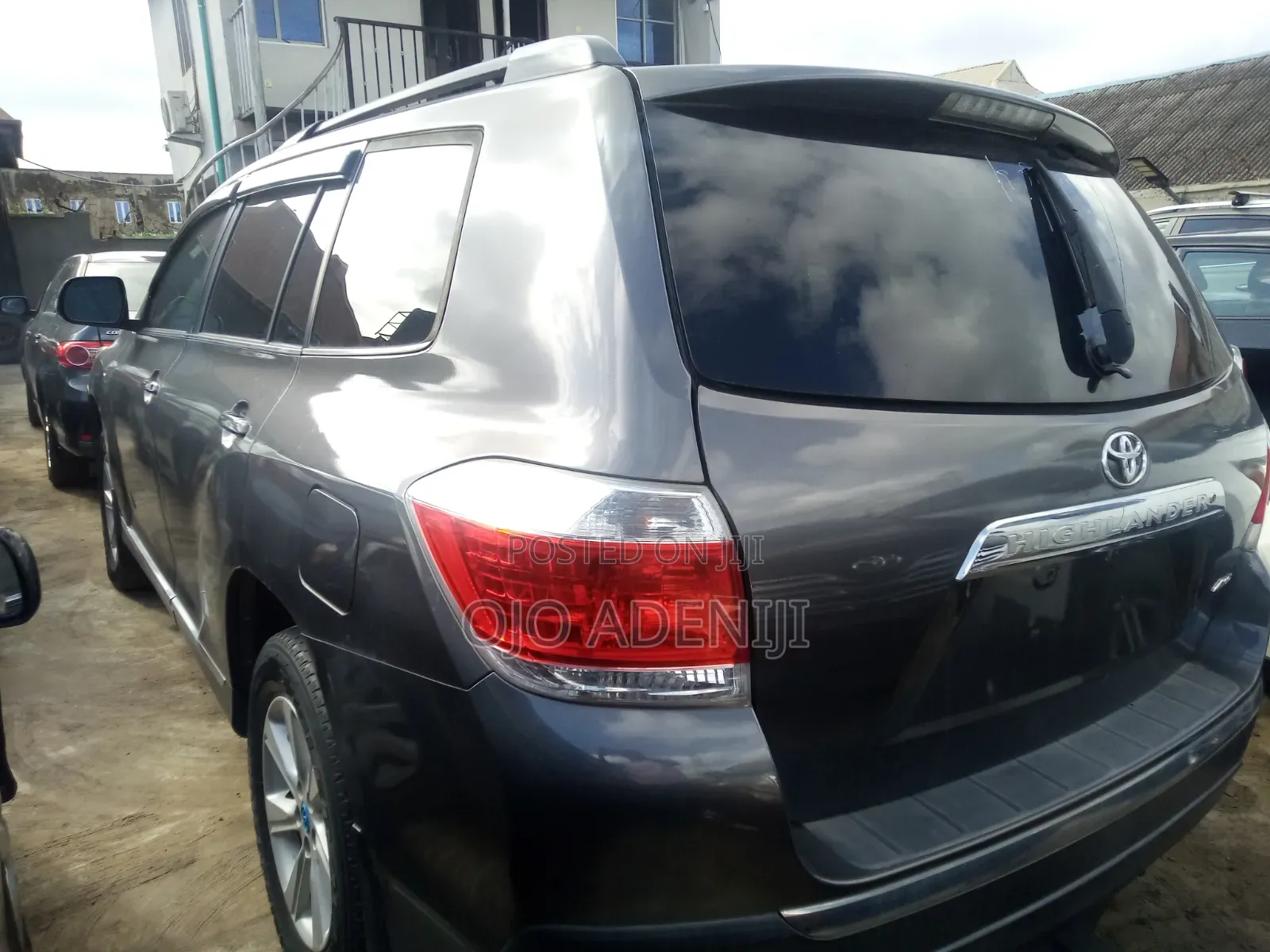 Toyota Highlander 2013 Gray
