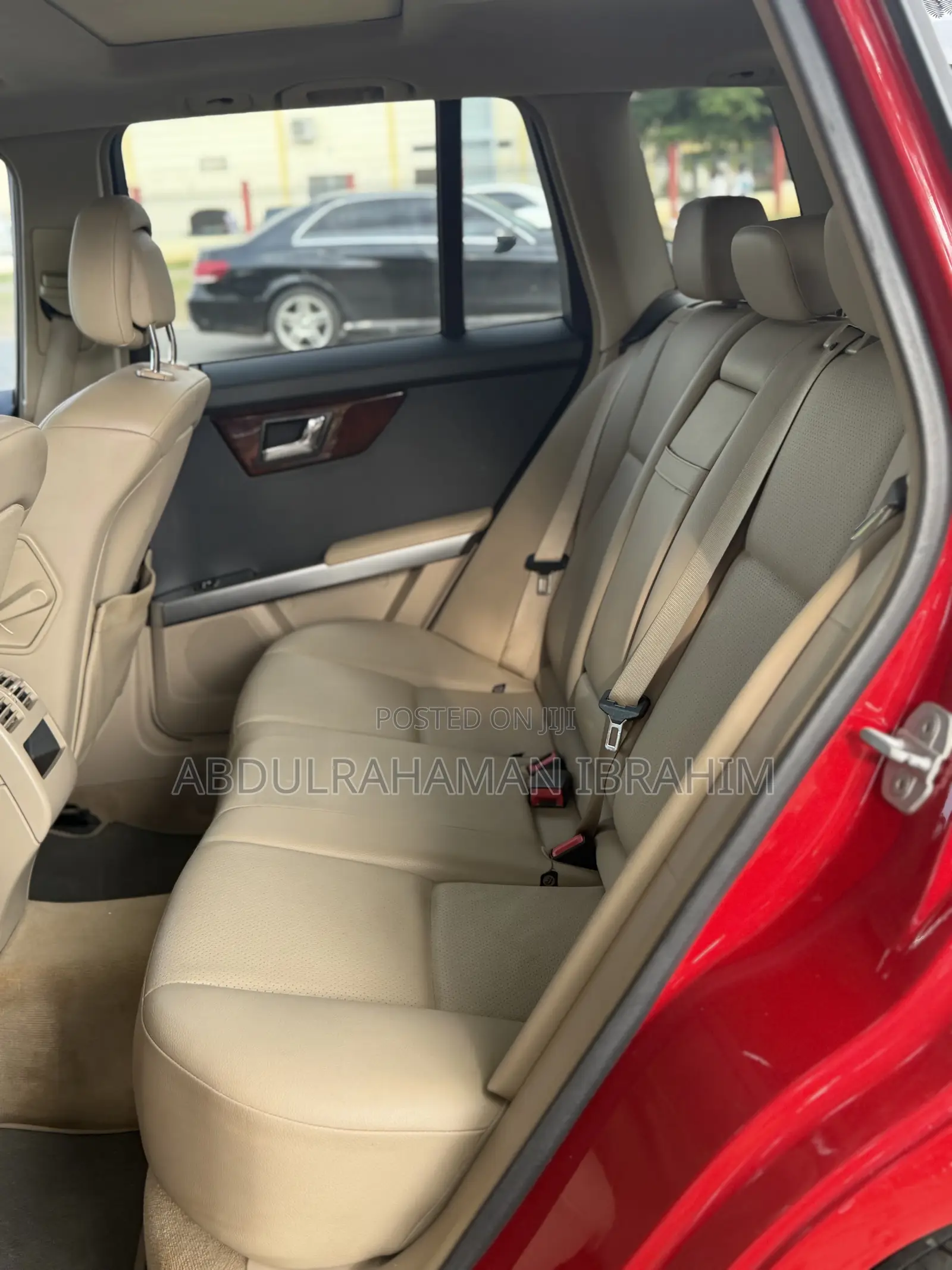 Mercedes-Benz GLK-Class 350 4MATIC 2010 Maroon