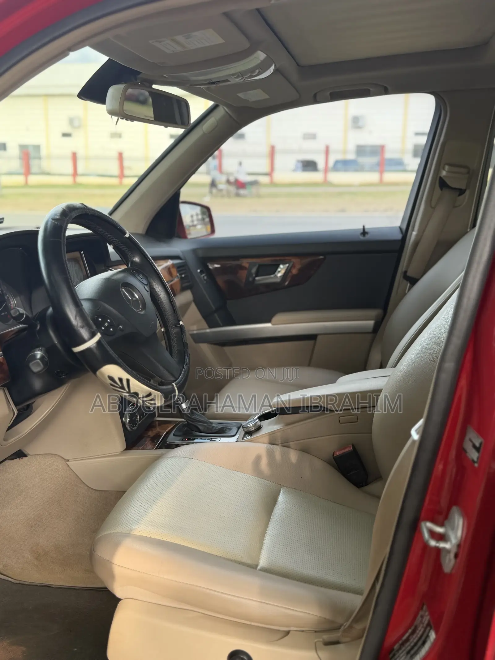 Mercedes-Benz GLK-Class 350 4MATIC 2010 Maroon