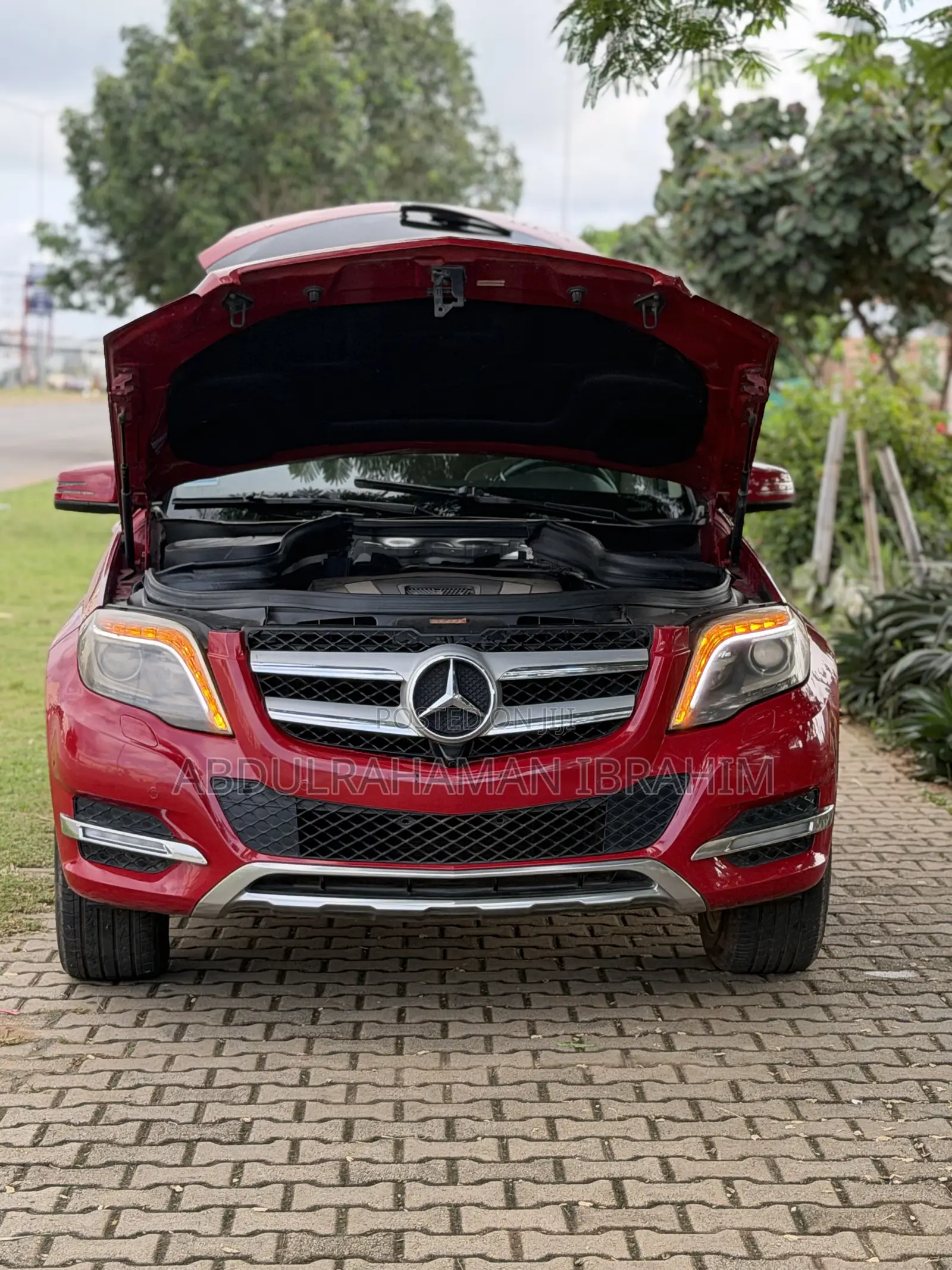 Mercedes-Benz GLK-Class 350 4MATIC 2010 Maroon