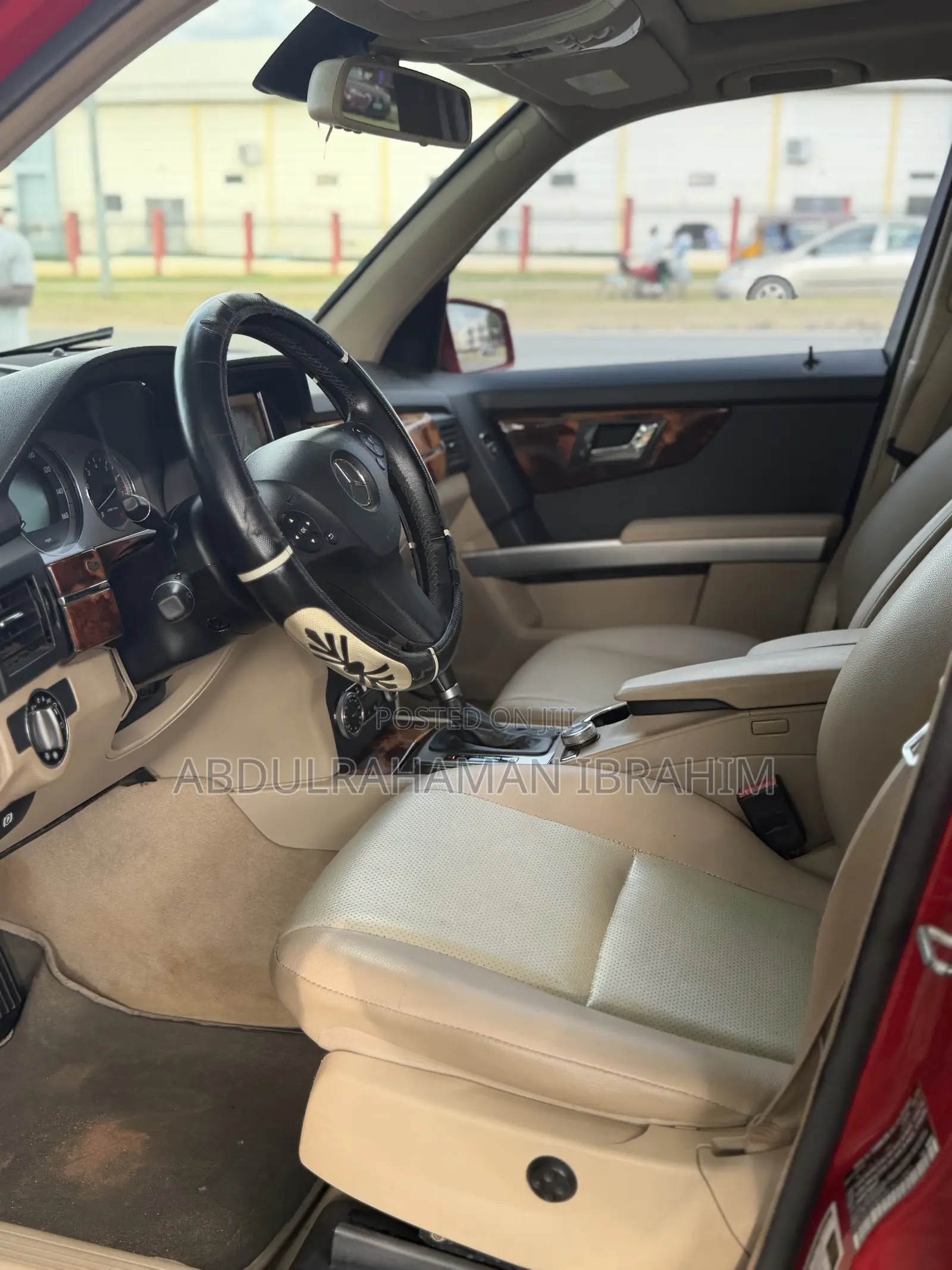 Mercedes-Benz GLK-Class 350 4MATIC 2010 Maroon