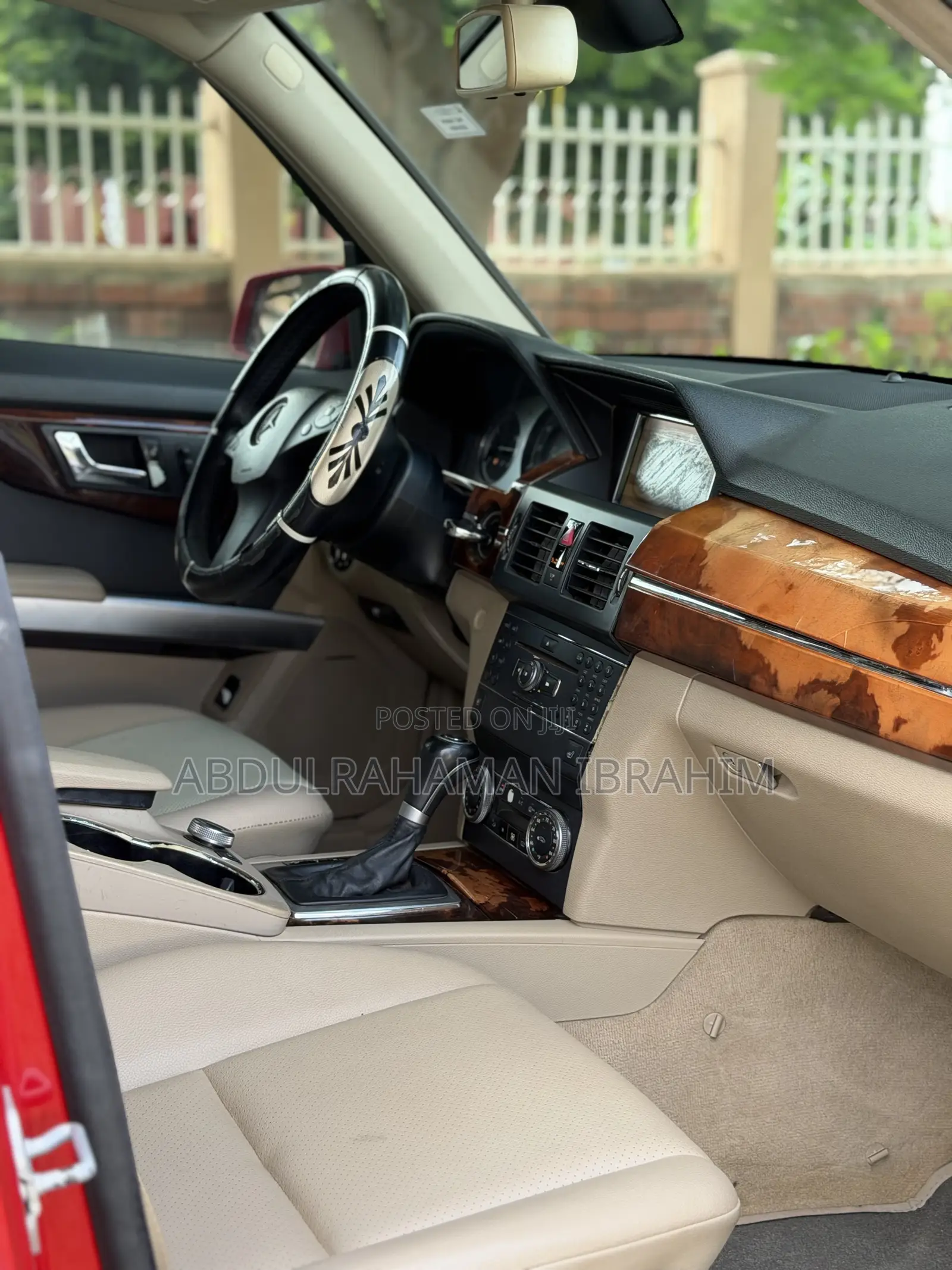 Mercedes-Benz GLK-Class 350 4MATIC 2010 Maroon