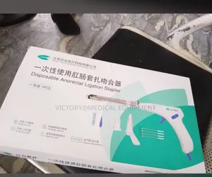 Disposable Anorectal Ligation Stapler