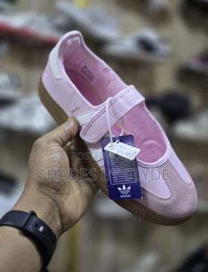 Adorable Adidas Samba Velcro Sneakers – Stylish Comfy
