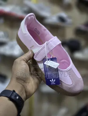Adorable Adidas Samba Velcro Sneakers – Stylish Comfy