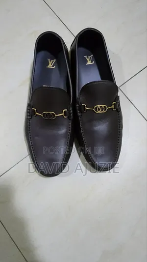 Louis Vuitton Monte Driver Moccasins