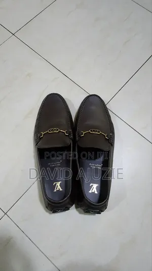 Louis Vuitton Monte Driver Moccasins