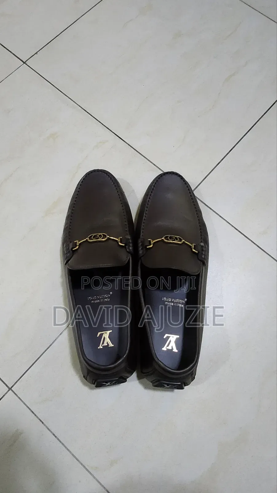 Louis Vuitton Monte Driver Moccasins