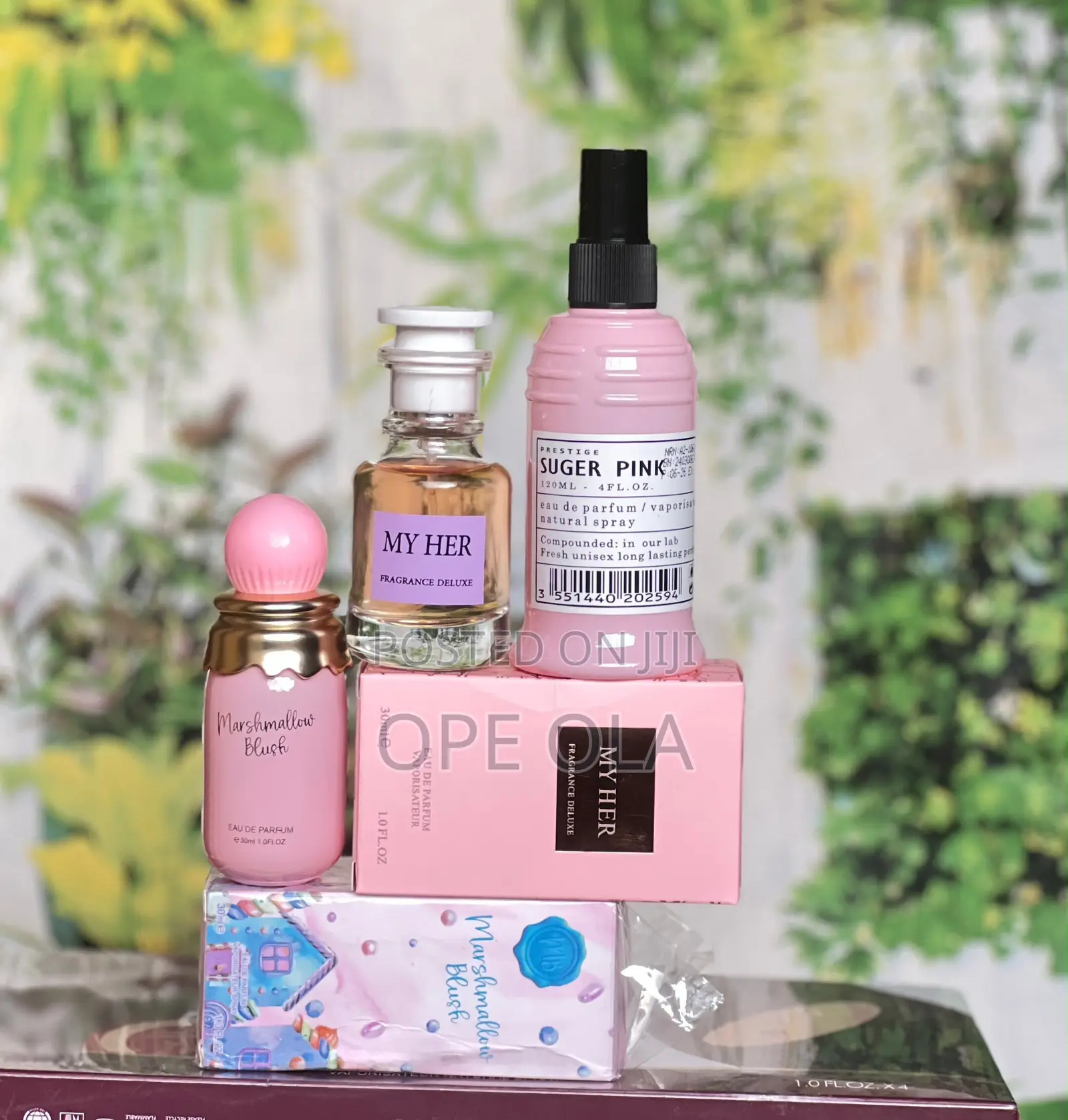 Perfumes Combo