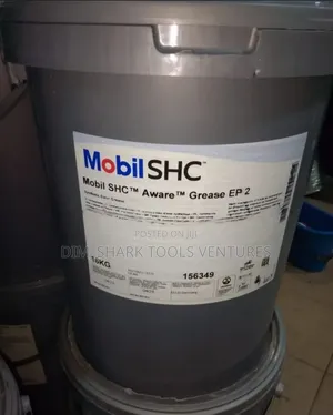 16KG Mobil SHC Aware Grease Ep 2